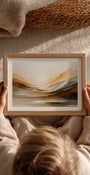 Golden Horizon Landscape