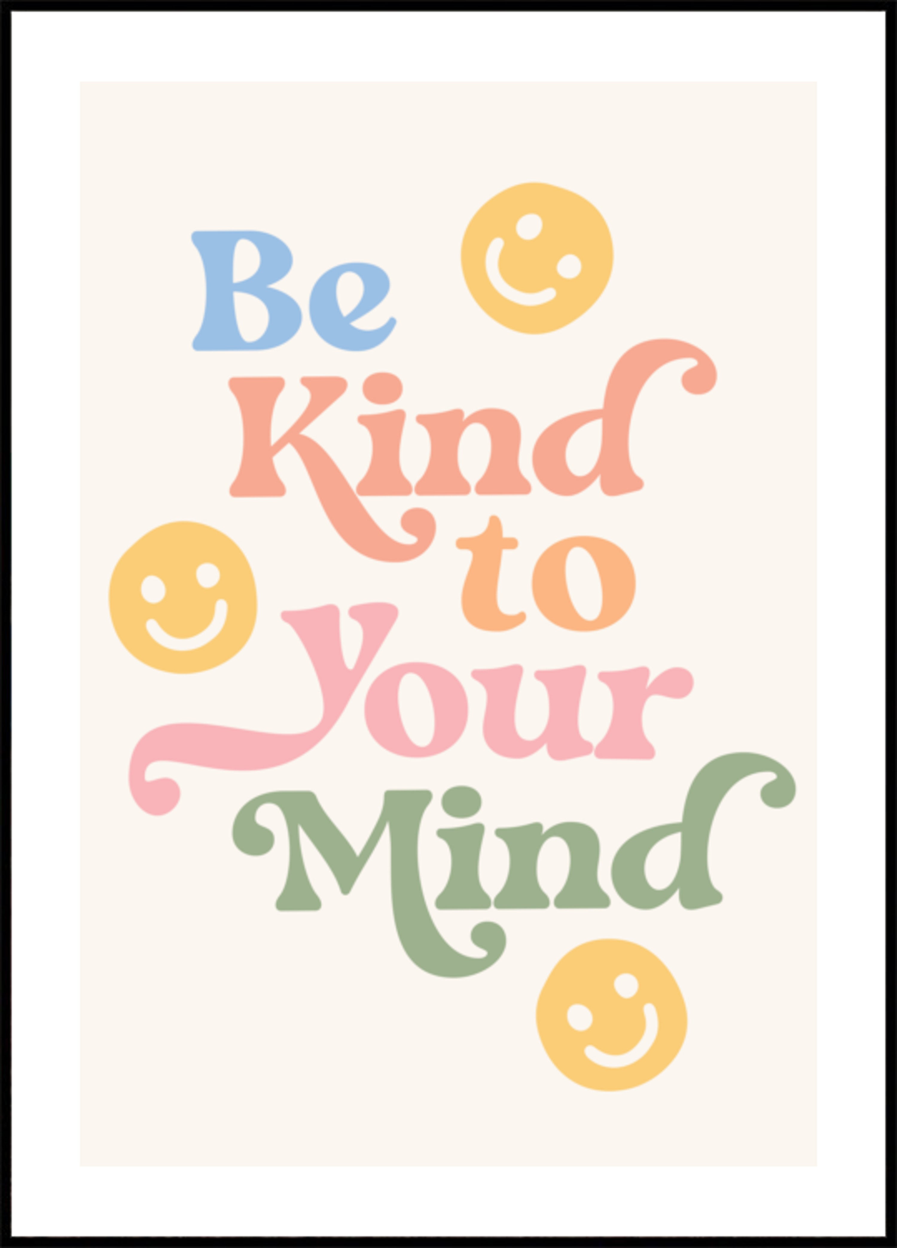 Be Kind To Your Mind