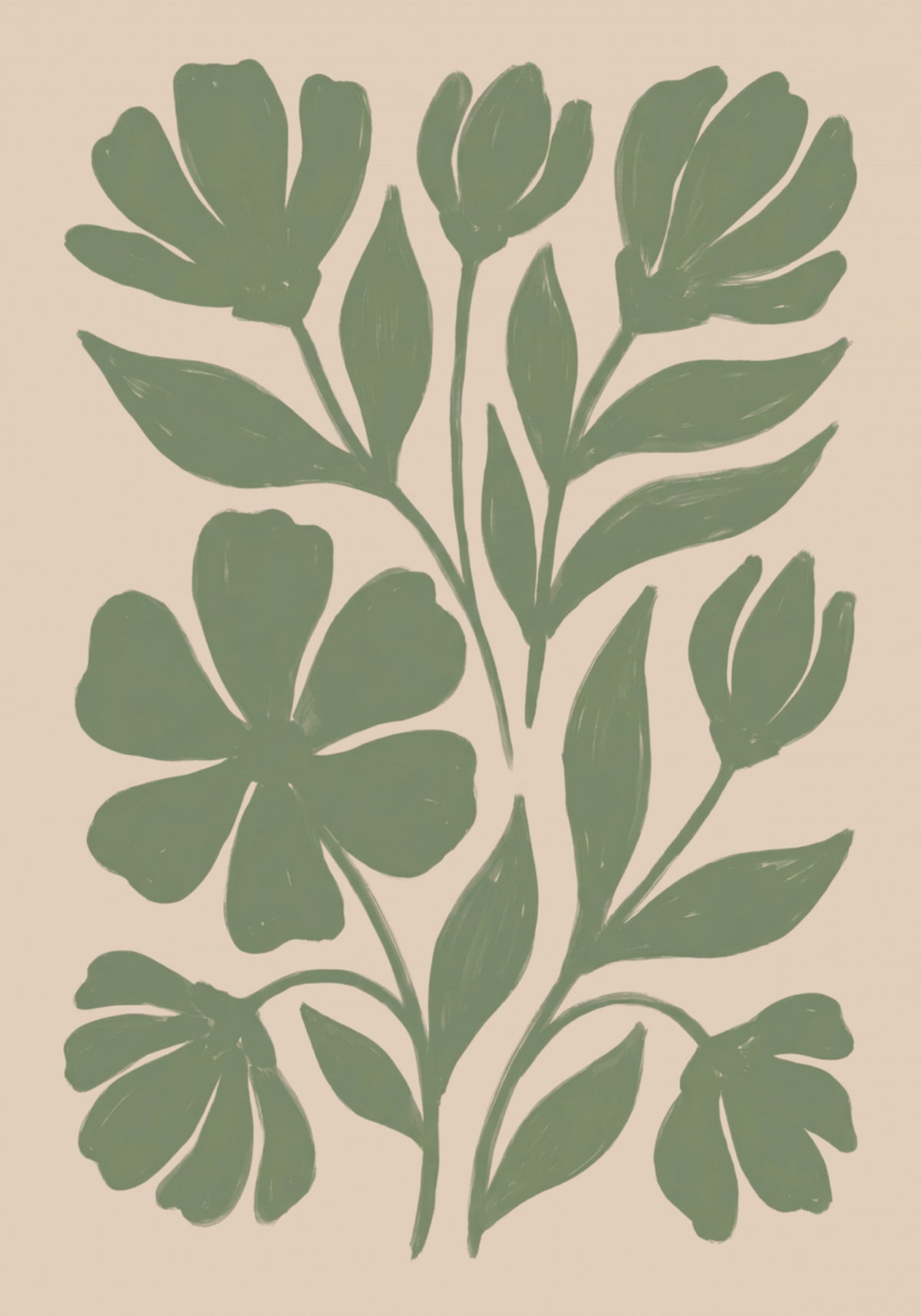 Modern Sage Flowers