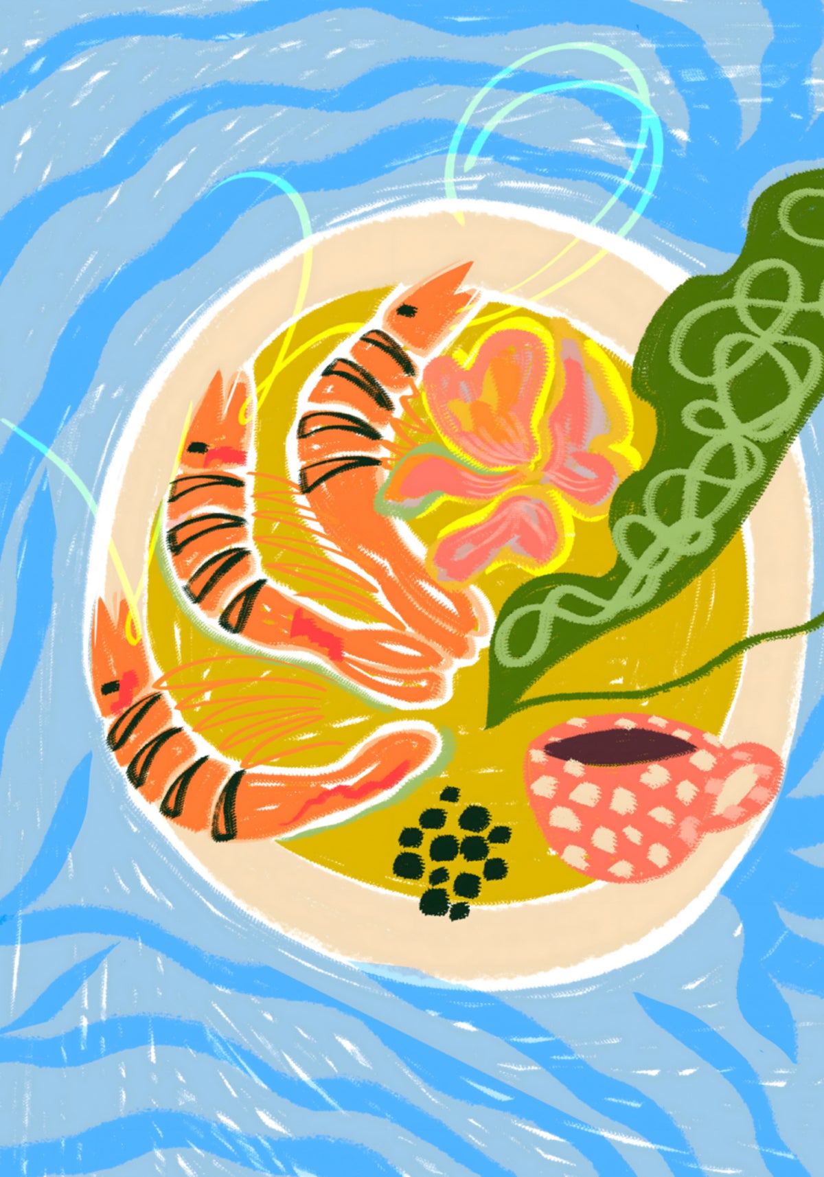 Ocean Blue Shrimp Meal