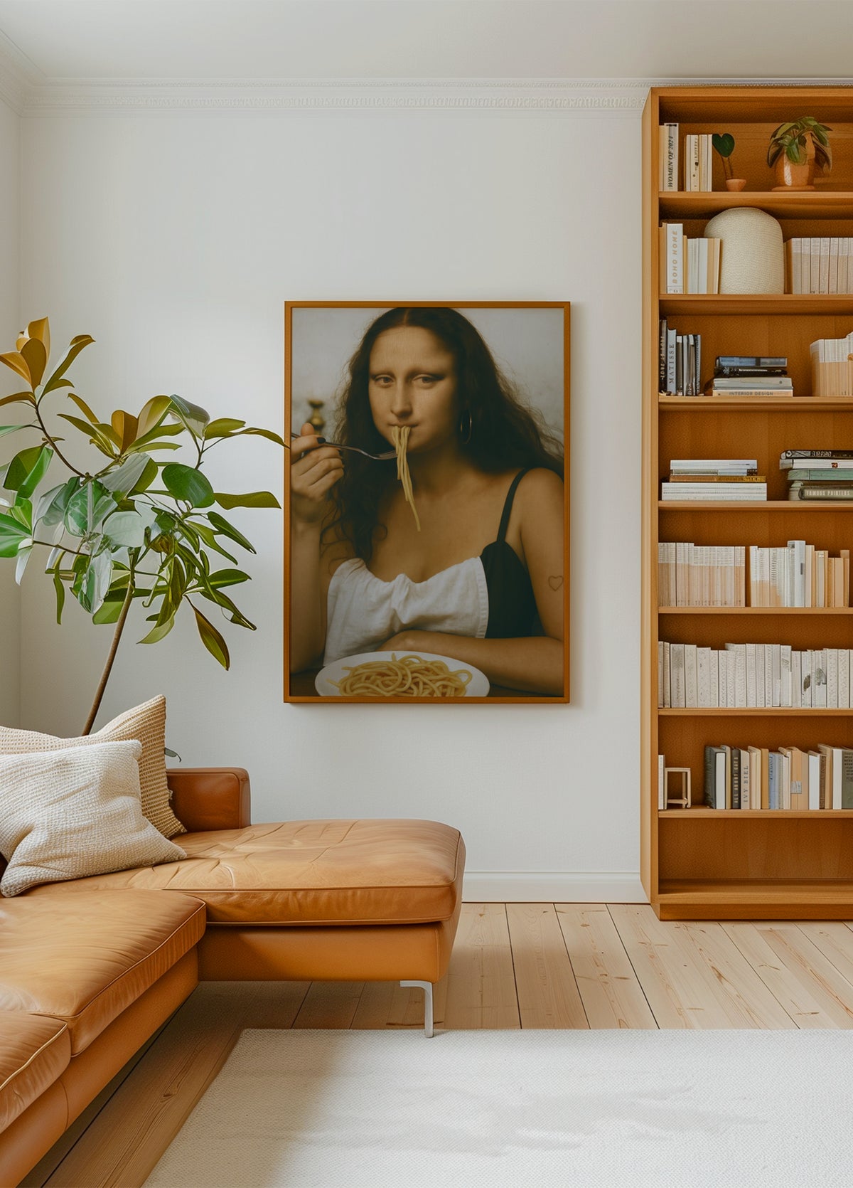 Parody of the Mona Lisa