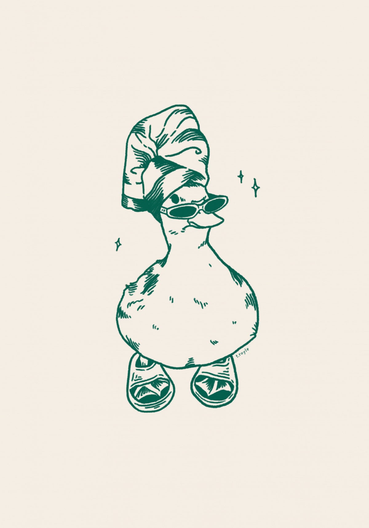 Cool Duck Spa Day