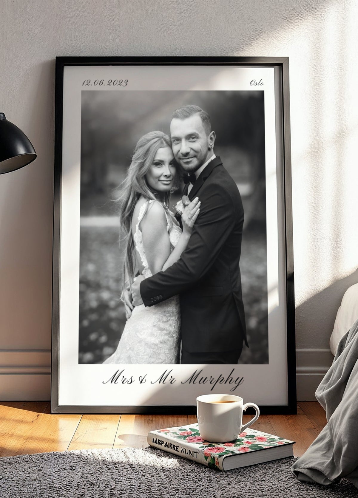 Personalized Wedding Portrait