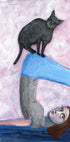 Yoga with my Cat (NEW) - Posterbox