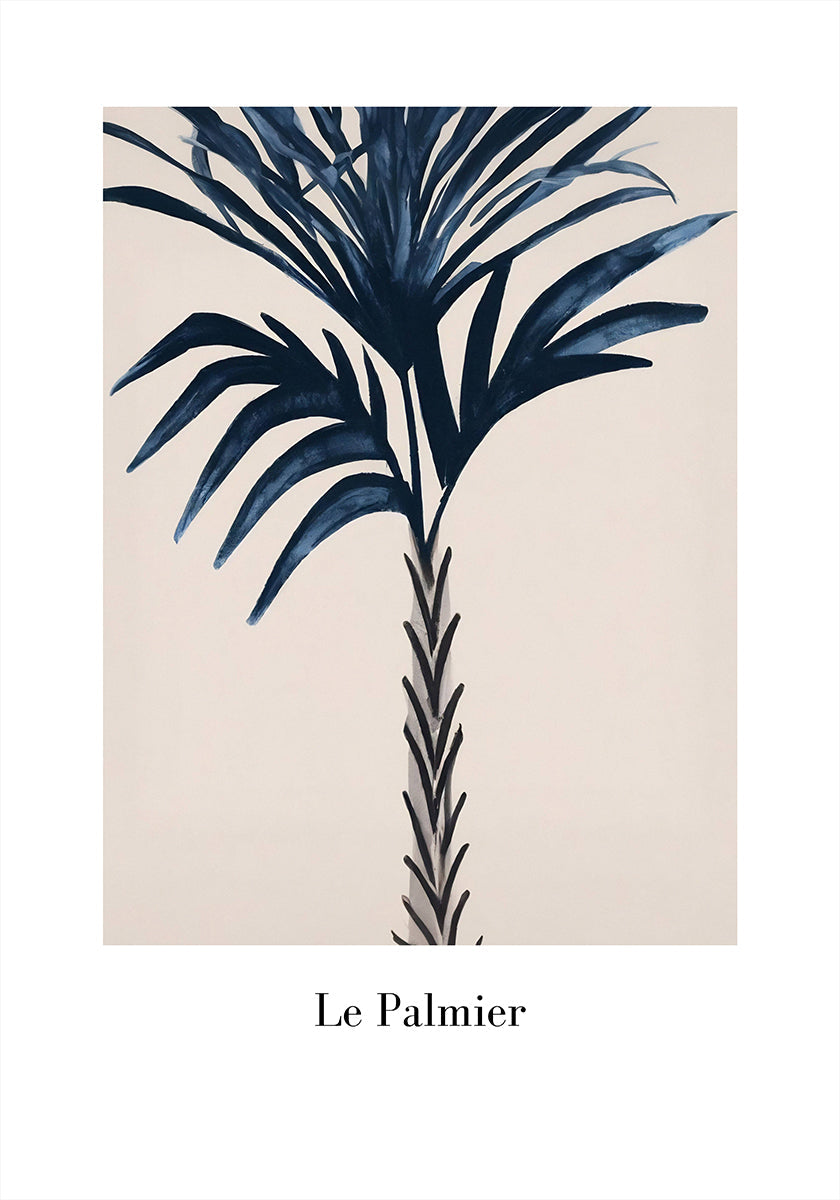 Le Palmier (NEW) - Posterbox