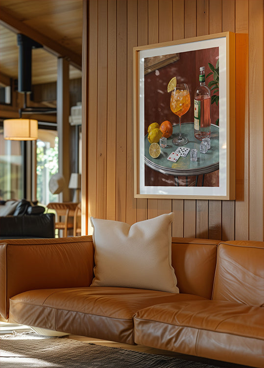 Aperitivo Still Life Poster - Posterbox
