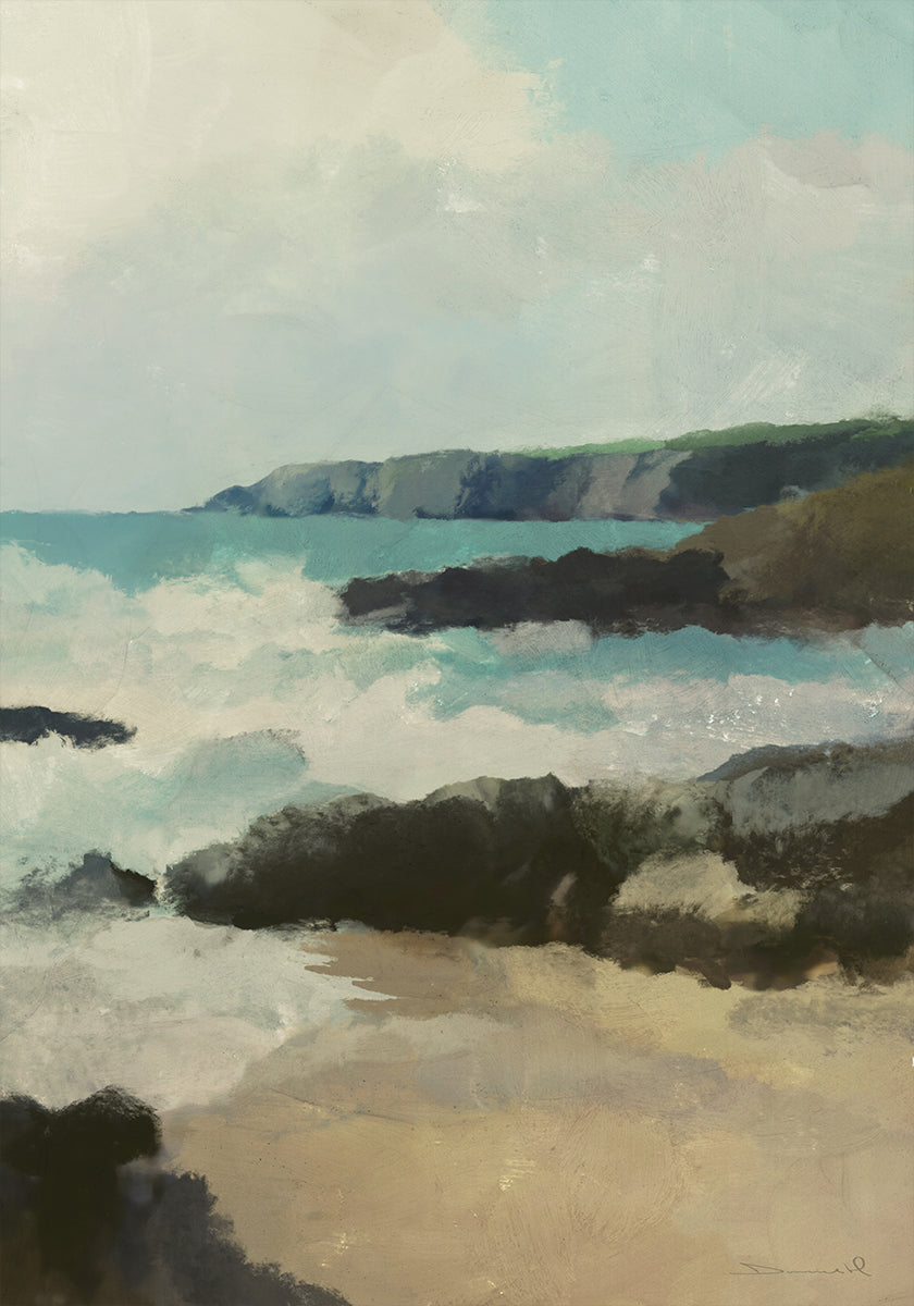 Rocky Beach - Posterbox