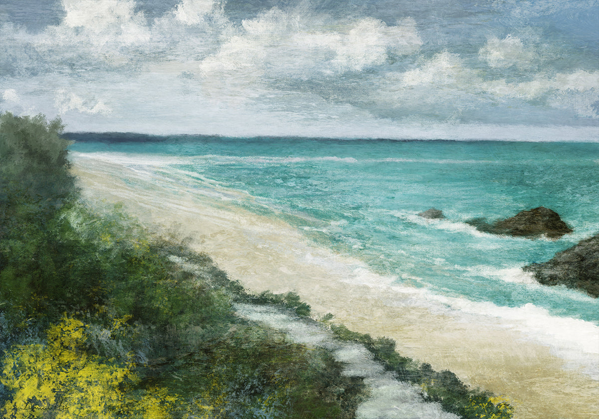 Coastal Walk Plakat - Posterbox