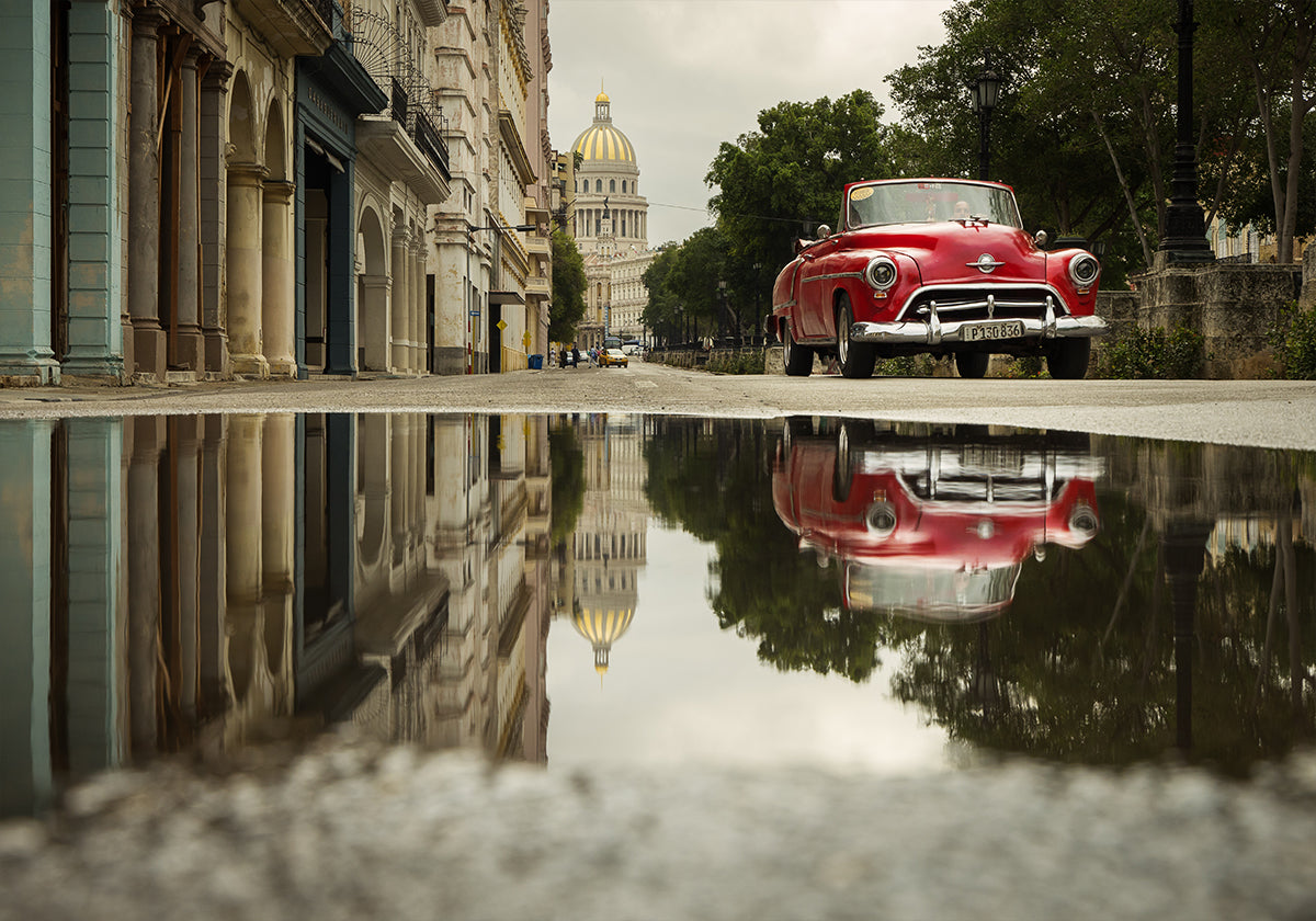 Streets of Havana, Cuba Plakat - Posterbox