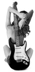 Lady And The Strat Plakat - Posterbox