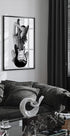 Lady And The Strat Plakat - Posterbox