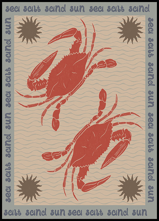 Carbs marine life (NEW) - Posterbox