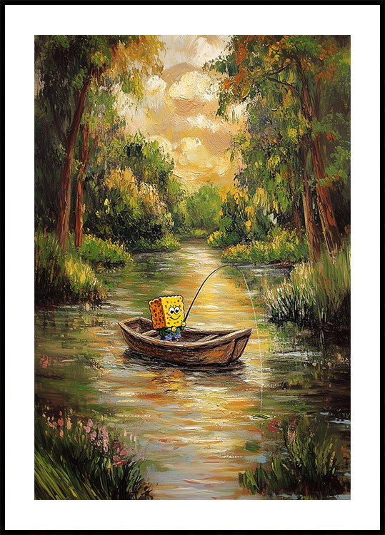 Bob by the river Plakat - Posterbox