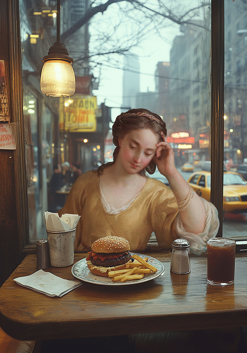 Diner disappointment - Posterbox