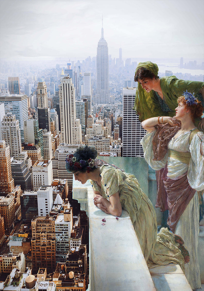 Manhattan View Plakat - Posterbox