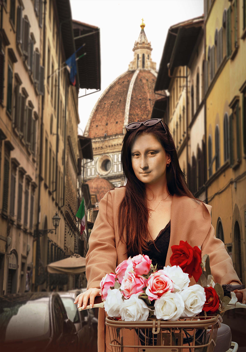 Mona On Florence Plakat - Posterbox