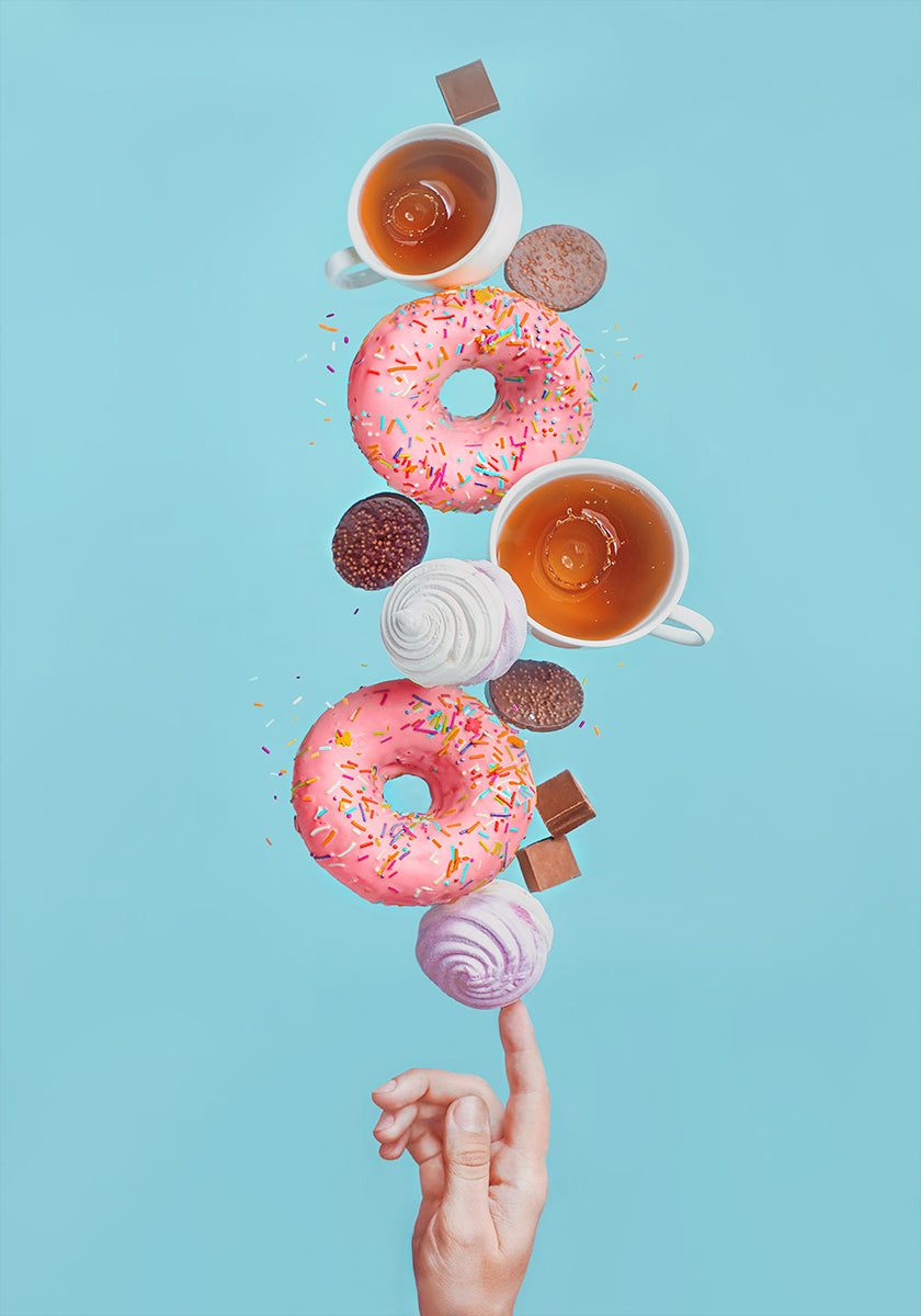 Weekend donuts - Posterbox
