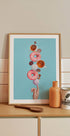 Weekend donuts - Posterbox
