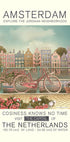 Amsterdam print Plakat - Posterbox