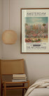 Amsterdam print Plakat - Posterbox