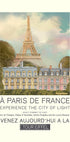 Paris retro print Plakat - Posterbox