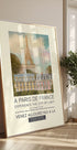 Paris retro print Plakat - Posterbox