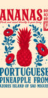 Pineapple kitchen print Plakat - Posterbox