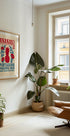 Pineapple kitchen print Plakat - Posterbox