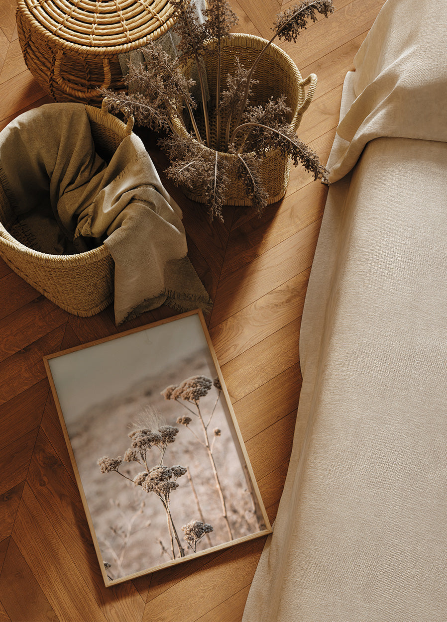 Dried Flowers Plakat - Posterbox.dk