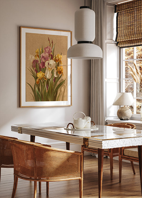 Fleur De Lis, No. 3 (NEW) - Posterbox