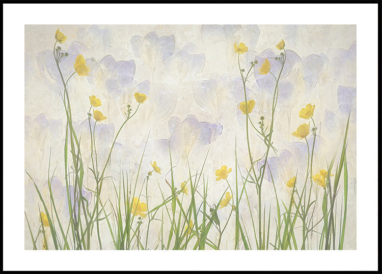 Crocuses bloom (NEW) - Posterbox