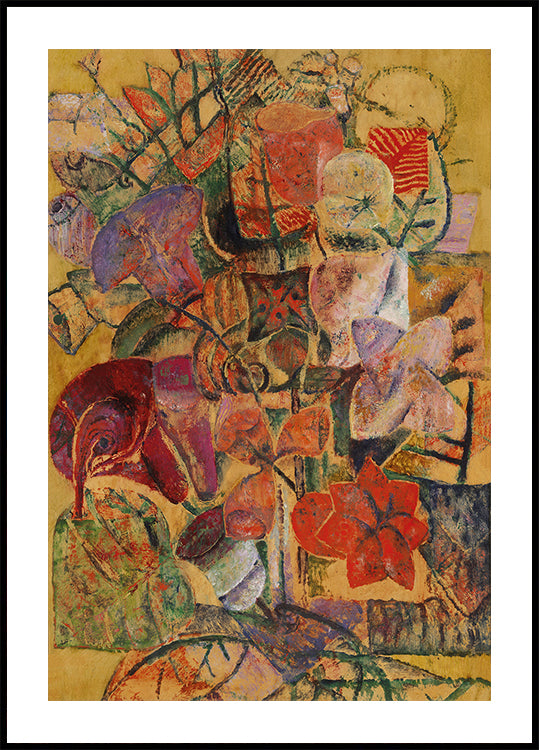 Frits Vanden Berghe Bloemen Poster - Posterbox