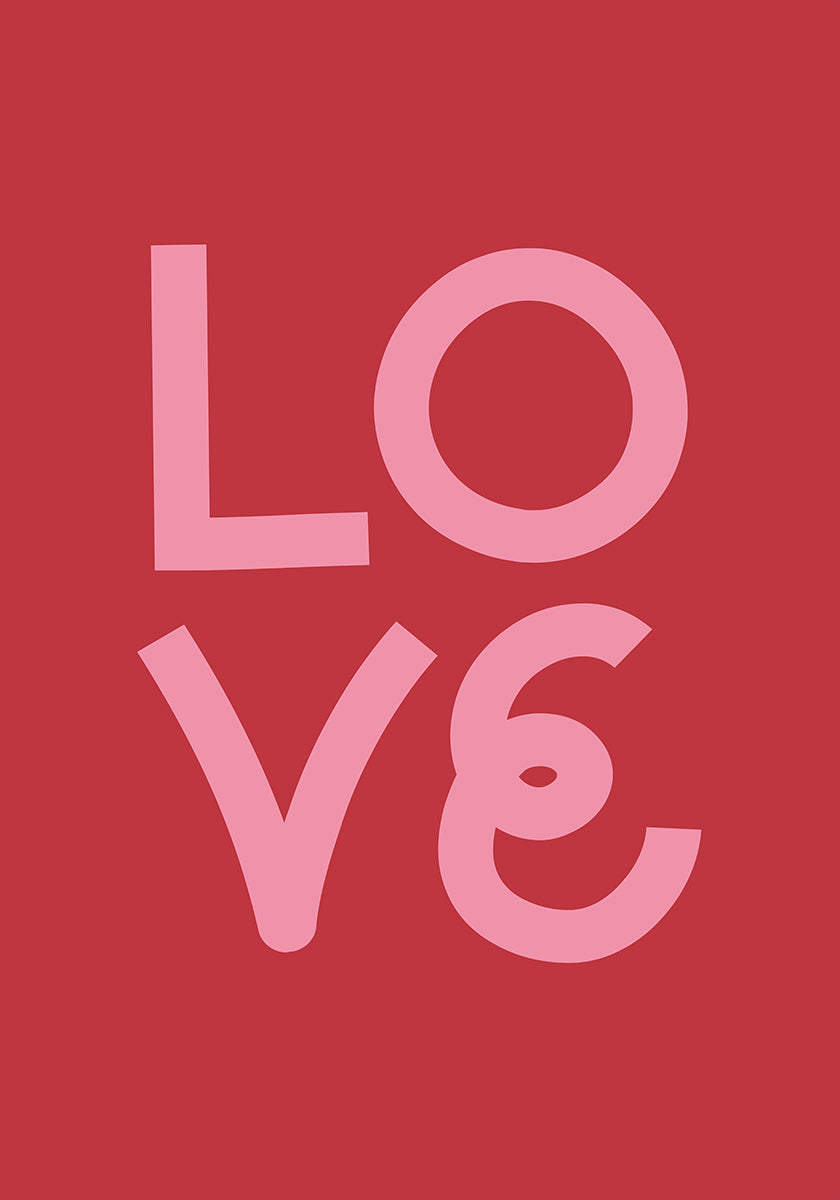 Love Red (NEW) - Posterbox