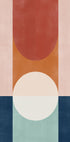 Abstract Design With Geometric Shapes - Posterbox