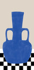 Azure Vase Chess Board Plakat - Posterbox