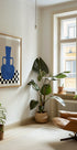 Azure Vase Chess Board Plakat - Posterbox