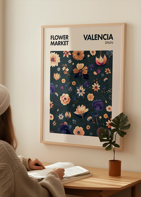 Blossoms of Valencia - Posterbox