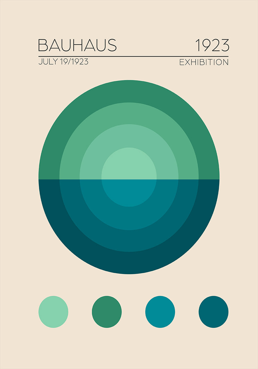 Geometric Harmony - Posterbox