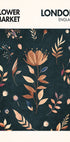 Petals in London  Plakat - Posterbox