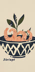 Shrimp Delight Bowl Plakat - Posterbox