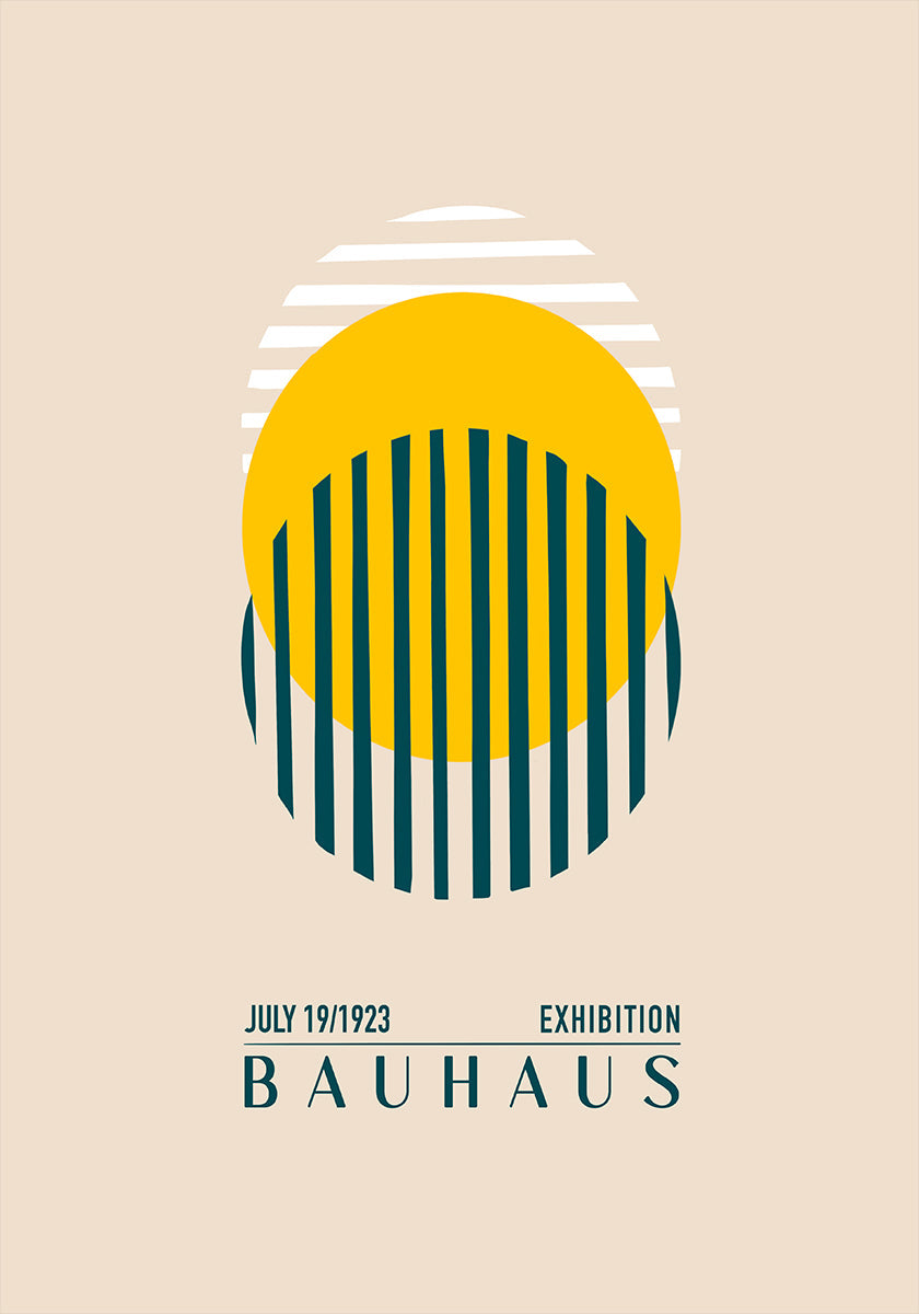 Sunrise Stripes - Posterbox