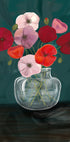 Vase with poppys - Posterbox