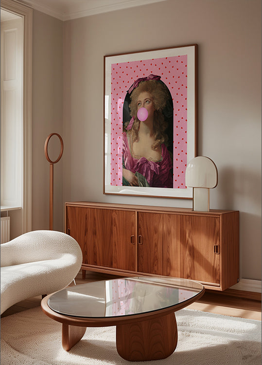 Lollipop Girl Plakat