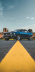 American Horsepower Plakat - Posterbox