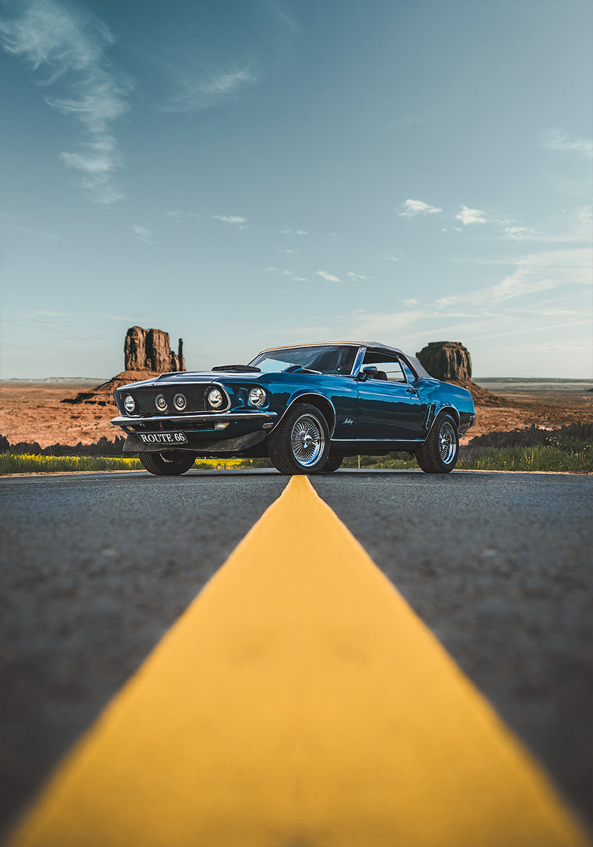 American Horsepower Plakat - Posterbox