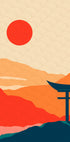 Sunset Delight Plakat - Posterbox