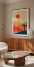 Sunset Delight Plakat - Posterbox