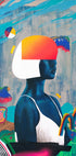 Blue Girl Plakat - Posterbox