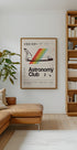 Astronomy Club ★★★ S Plakat - Posterbox