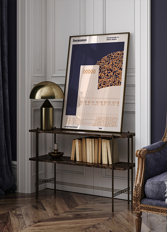 Secession Cream - Posterbox